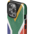 South Africa Flag Distressed iPhone 15 Pro Impact Case